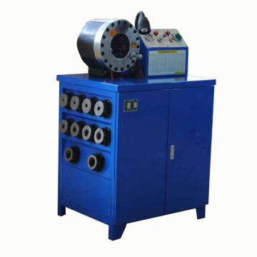 High speed 2 inch hydraulic hose crimping machine